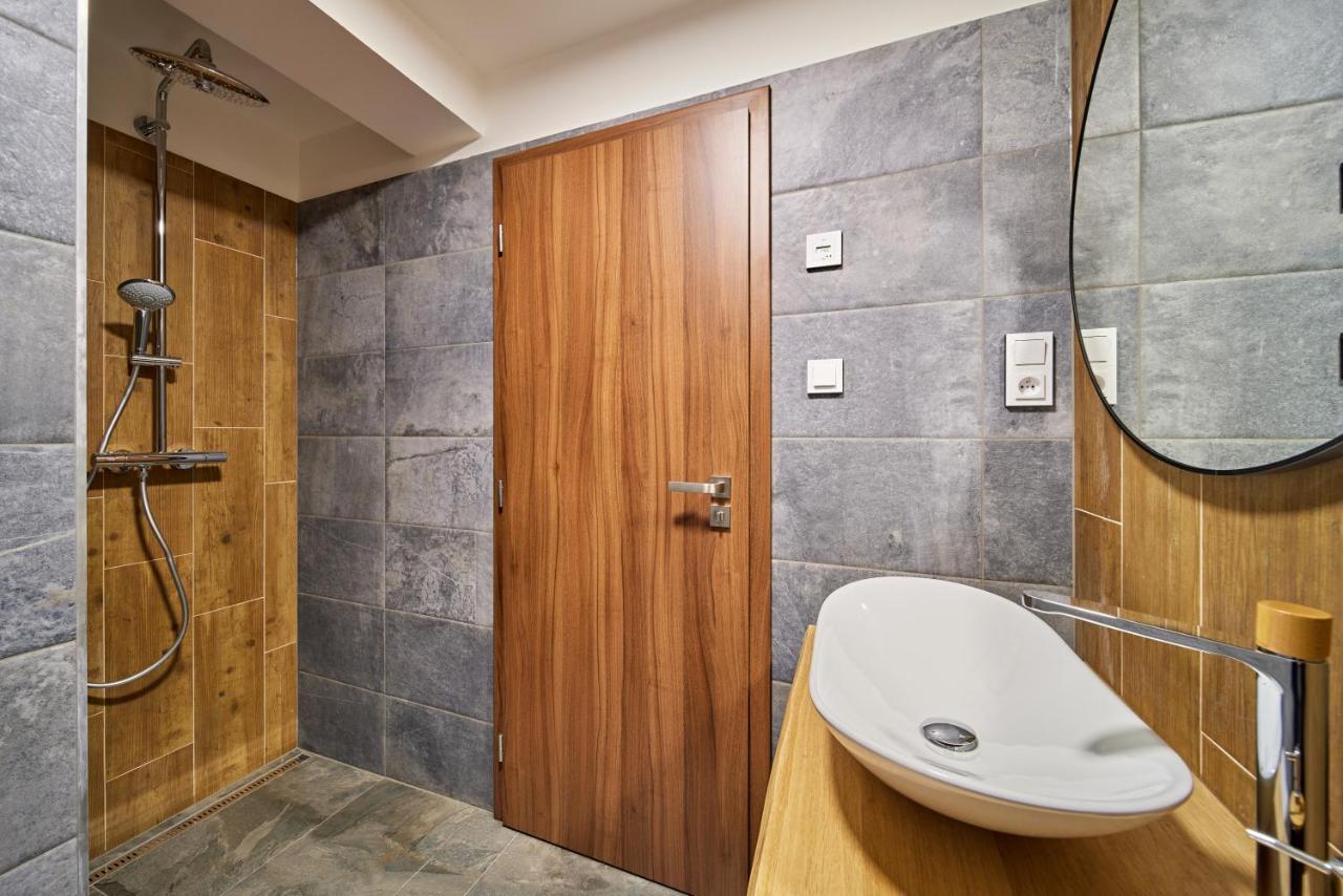 Vlci Stopa Apartments Pec pod Snezkou Exterior photo