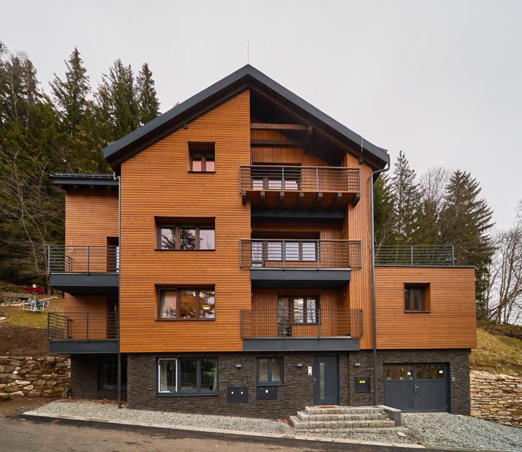 Vlci Stopa Apartments Pec pod Snezkou Exterior photo