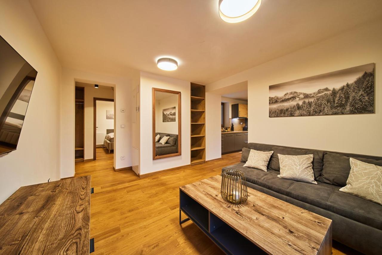 Vlci Stopa Apartments Pec pod Snezkou Exterior photo